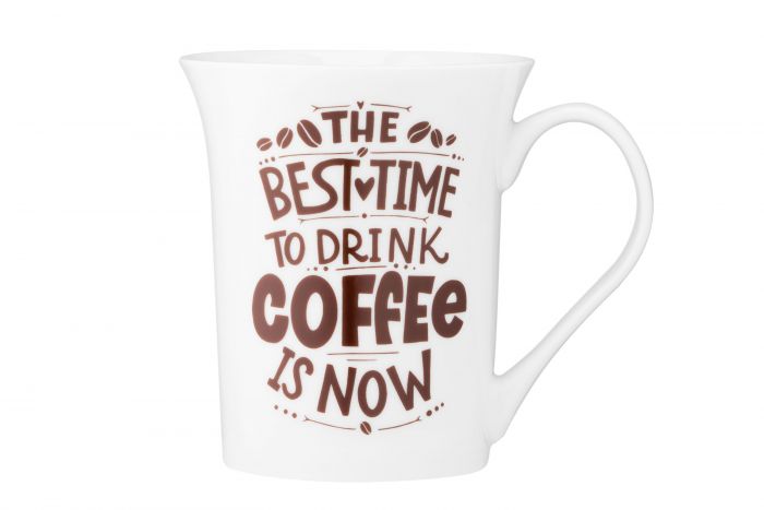 Чашка Ardesto Coffee time, 370 мл, порцеляна