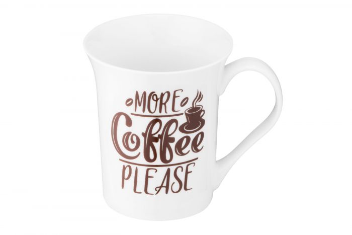 Чашка Ardesto Coffee time, 370 мл, порцеляна