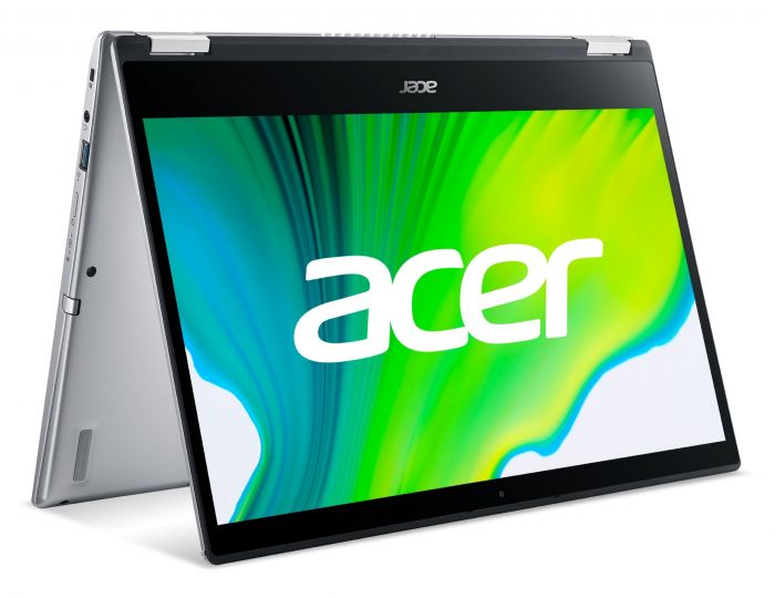 Ноутбук Acer Spin 3 SP314-55N 14FHD IPS Touch/Intel i7-1255U/16/512F/int/W11/Silver