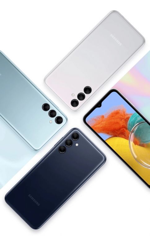 Смартфон Samsung Galaxy M14 5G (M146) 4/64GB 2SIM Blue