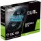 Відеокарта ASUS GeForce GTX 1650 4GB GDDR6 OC DUAL DUAL-GTX1650-O4GD6-P-V2