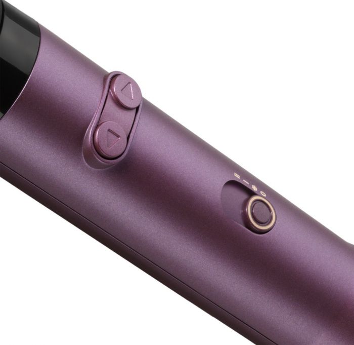 Фен-щітка Babyliss, AS950E, 650 Вт, 2 насадки,  пурпурний