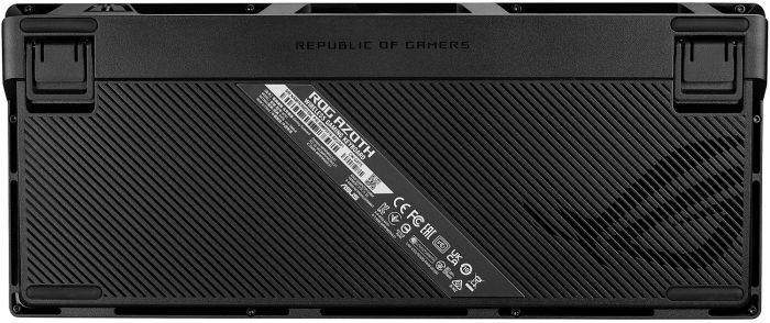 Клавіатура ASUS ROG Azoth RGB 81key NX RD USB/WL/BT EN Black