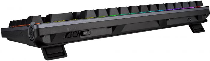 Клавіатура ASUS ROG Azoth RGB 81key NX RD USB/WL/BT EN Black