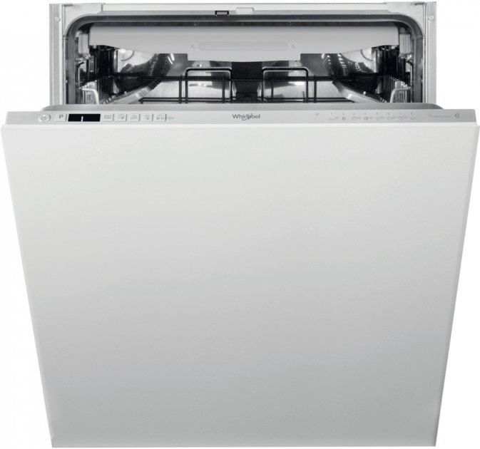 Посудомийна машина Whirlpool вбудовувана, 14компл., A+++, 60см, дисплей, інвертор, 3й кошик, білий