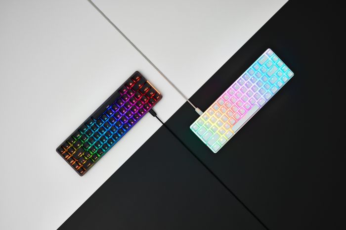 Клавіатура ASUS ROG Falchion Ace LED 68key NX RD USB Black