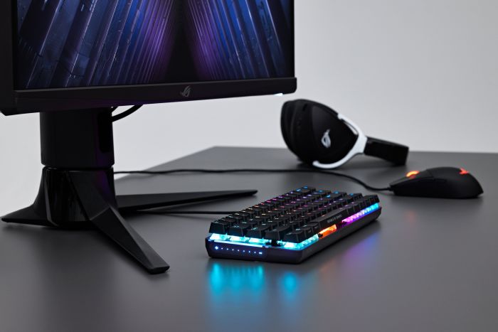 Клавіатура ASUS ROG Falchion Ace LED 68key NX RD USB Black
