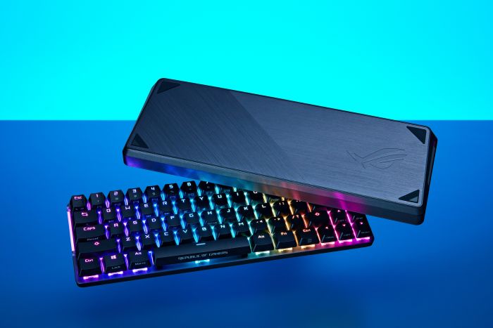 Клавіатура ASUS ROG Falchion Ace LED 68key NX RD USB Black