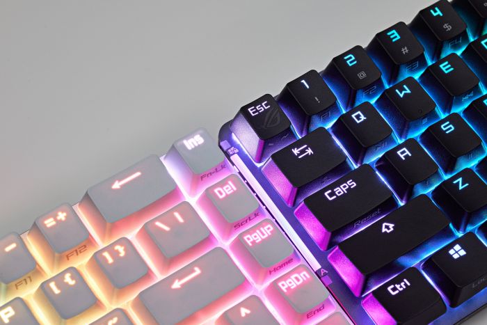 Клавіатура ASUS ROG Falchion Ace LED 68key NX RD USB Black