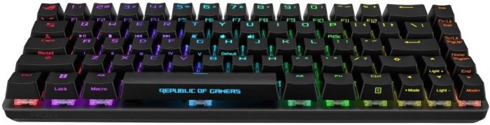 Клавіатура ASUS ROG Falchion Ace LED 68key NX RD USB Black