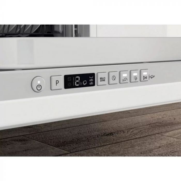 Посудомийна машина Whirlpool вбудовувана, 14компл., A+++, 60см, дисплей, інвертор, 3й кошик, білий