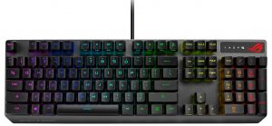 Клавіатура ASUS ROG Strix Scope LED 104key RX RD USB UA Black