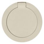 Лицьова панель Legrand Celiane силової розетки з кришкою IP44, слонова кістка