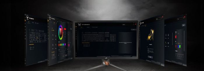 Клавіатура ASUS TUF Gaming K3 RGB 104key Kailh BN USB UA Black