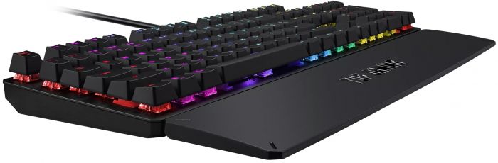 Клавіатура ASUS TUF Gaming K3 RGB 104key Kailh RD USB UA Black