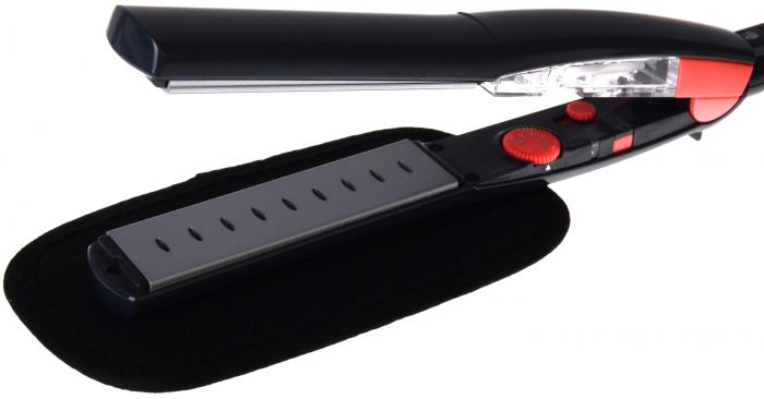 Випрямляч для волосся з функцією пари Babyliss, ST293PE, 58 Вт, чорний