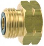 Перехідник GOK для балона підключення типу Shell (український стандарт) на редуктор типу KLF (євро стандарт)