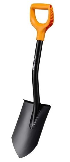 Лопата туристична Fiskars Solid, 80 см, 1.35кг (заміна 1014809)