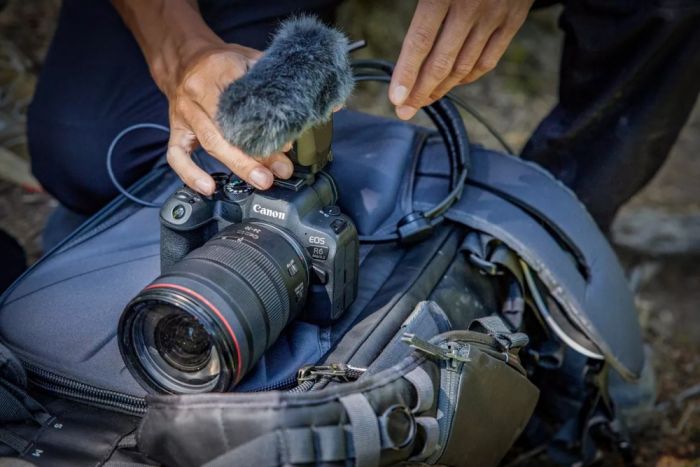Цифр. фотокамера Canon EOS R6 Mark II body