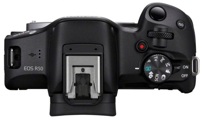 Цифр. фотокамера Canon EOS R50 + RF-S 18-45 IS STM Black