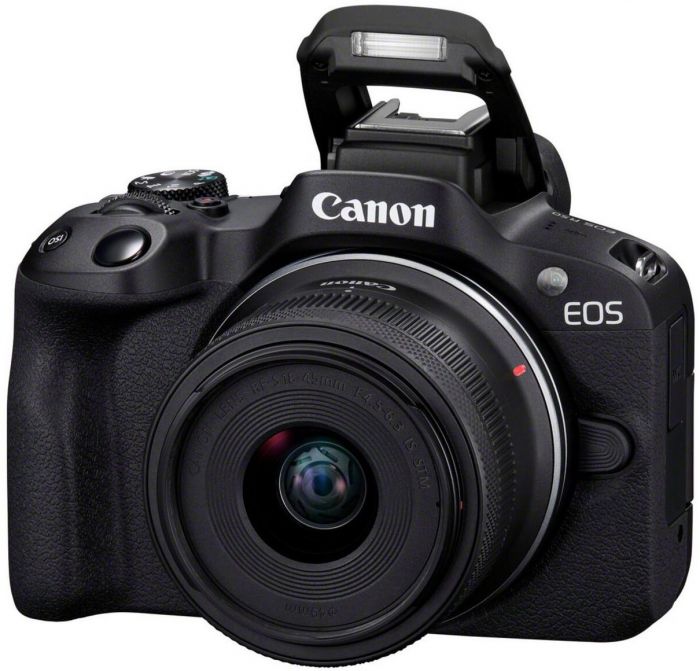 Цифр. фотокамера Canon EOS R50 + RF-S 18-45 IS STM Black