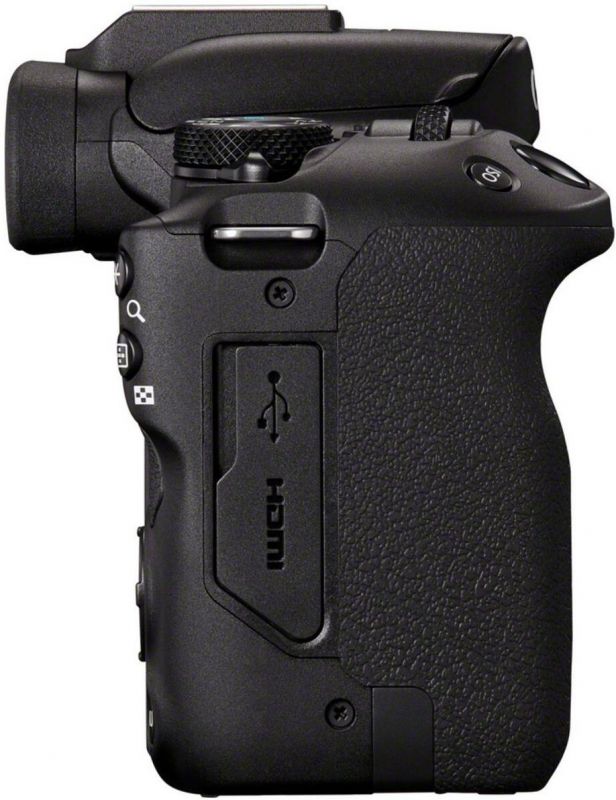 Цифр. фотокамера Canon EOS R50 + RF-S 18-45 IS STM Black