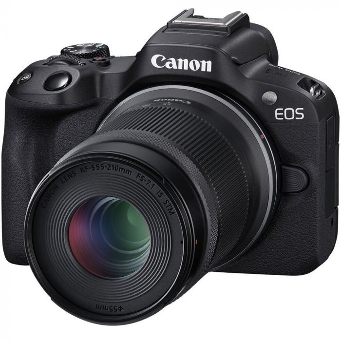 Цифр. фотокамера Canon EOS R50 + RF-S 18-45 IS STM + RF-S 55-210 IS STM Black