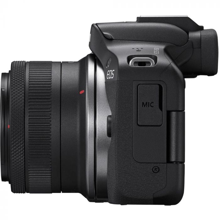 Цифр. фотокамера Canon EOS R50 + RF-S 18-45 IS STM + RF-S 55-210 IS STM Black