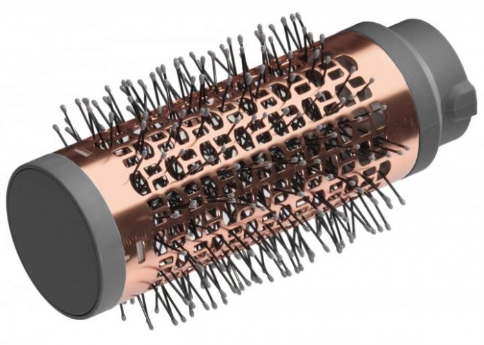 Фен-щітка Babyliss, AS136E, 1000 Вт, 4 насадки, сірий