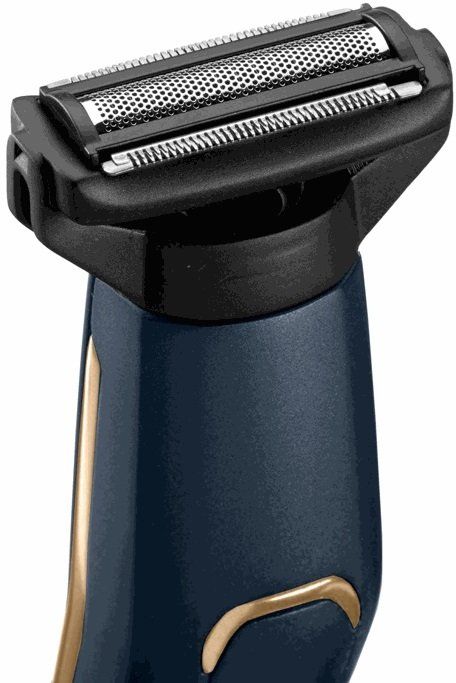 Тример для тіла Babyliss, BG120E, 4 насадки, чорний
