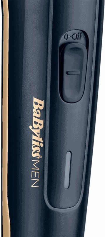 Тример для тіла Babyliss, BG120E, 4 насадки, чорний