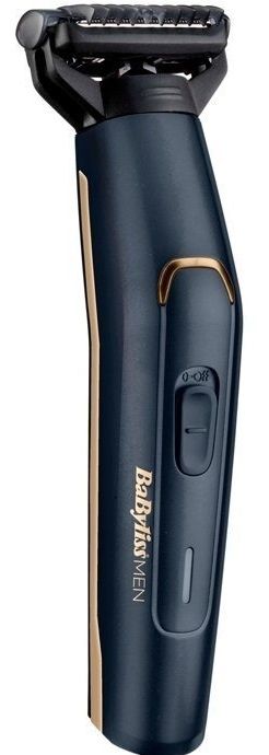 Тример для тіла Babyliss, BG120E, 4 насадки, чорний