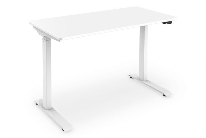 Стіл DIGITUS Electric Height Adjustable, 73-123cm, white
