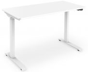 Стіл DIGITUS Electric Height Adjustable, 73-123cm, white