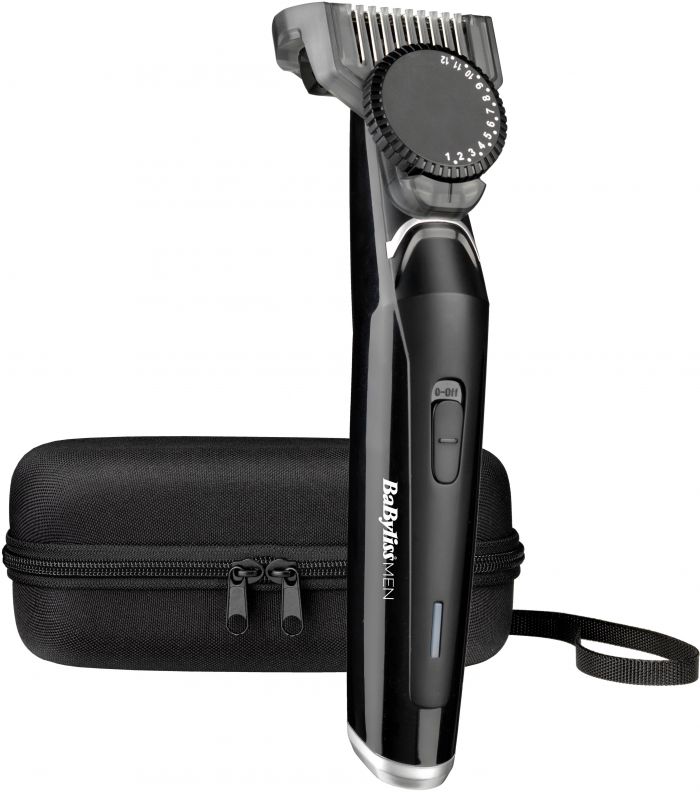 Babyliss, T881E, Тример для стрижки бороди, 1 насадка, чорний