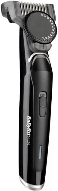Babyliss, T881E, Тример для стрижки бороди, 1 насадка, чорний