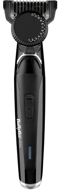Babyliss, T881E, Тример для стрижки бороди, 1 насадка, чорний