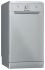 Посудомийна машина Indesit, 10компл., A+, 45см, сріблястий