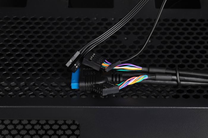 Комп’ютер персональний 2E Real Intel i7-11700/B560/16/512F+1000/NVD3060TI-8/Win10H/GW02/650W