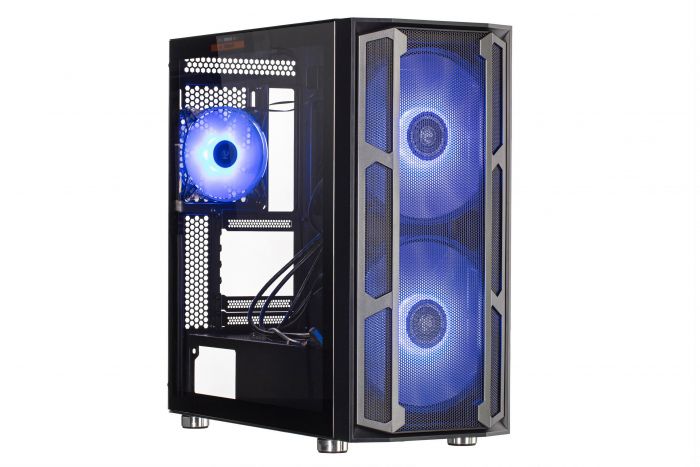 Комп’ютер персональний 2E Real Intel i7-11700/B560/64/2000F/NVD3060TI-8/Win10Pro/GW02/650W