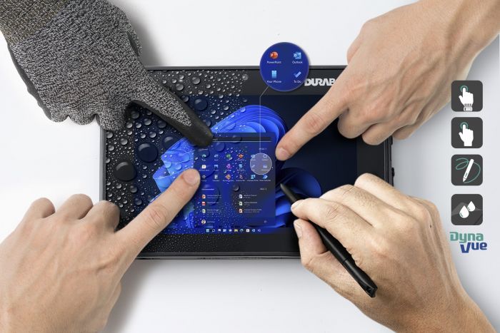 Планшет Durabook R8 8HD/Intel Pen-8500/8/128/int/LTE/W11P