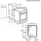 Плита Electrolux газова, 51л, 50x60см, чавун, нерж