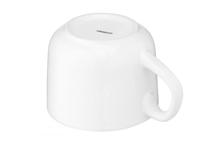 Чашка Ardesto Jumbo, 750 мл, біла, кераміка