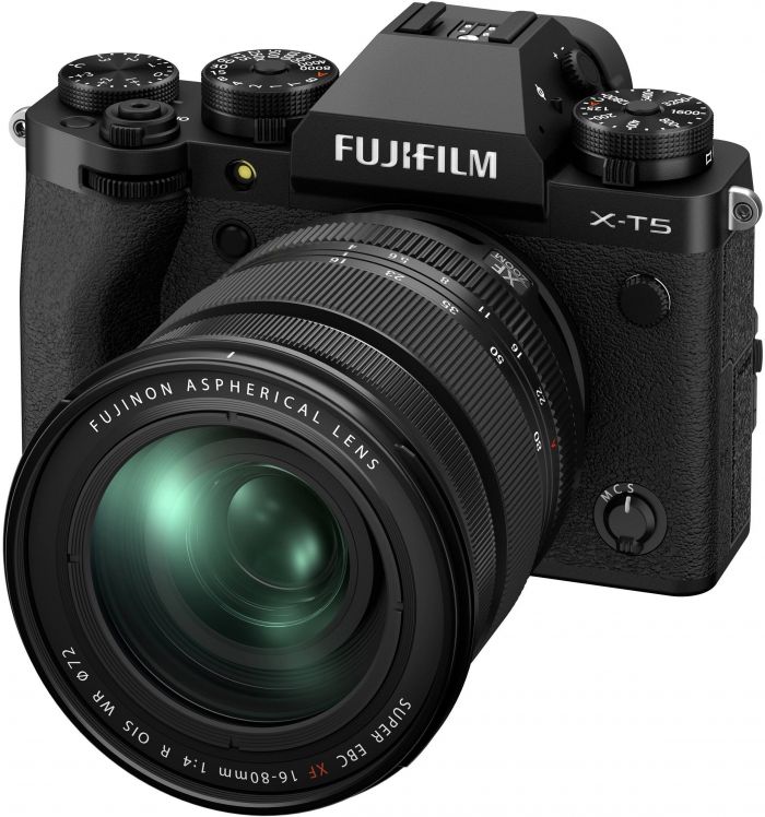 Цифр. фотокамера Fujifilm X-T5 + XF 16-80 F4 Kit Black