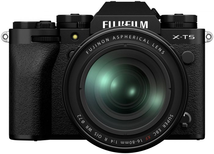 Цифр. фотокамера Fujifilm X-T5 + XF 16-80 F4 Kit Black