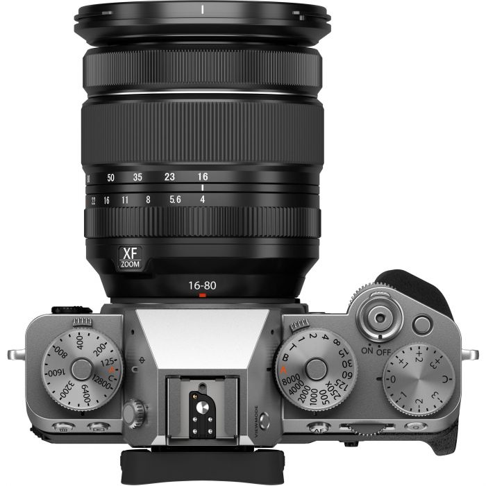 Цифр. фотокамера Fujifilm X-T5 + XF 16-80 F4 Kit Silver
