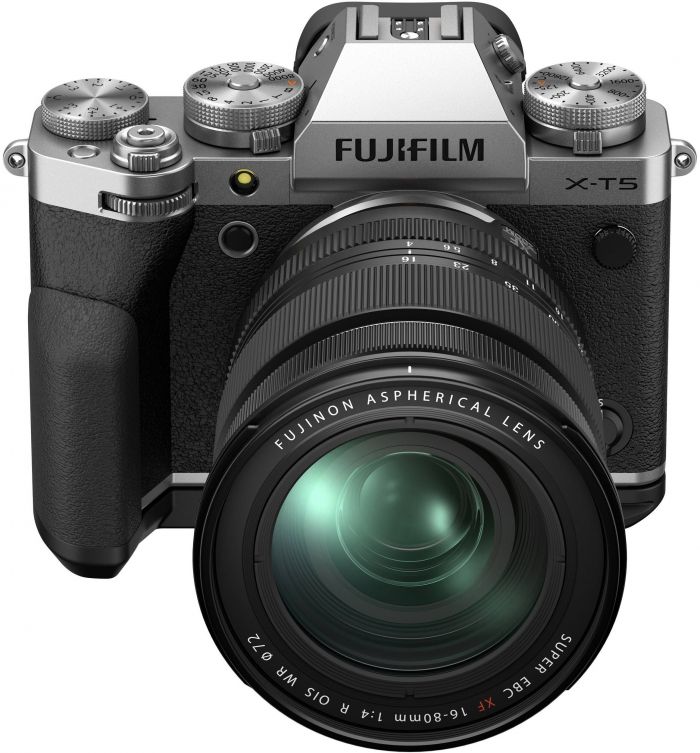 Цифр. фотокамера Fujifilm X-T5 + XF 16-80 F4 Kit Silver