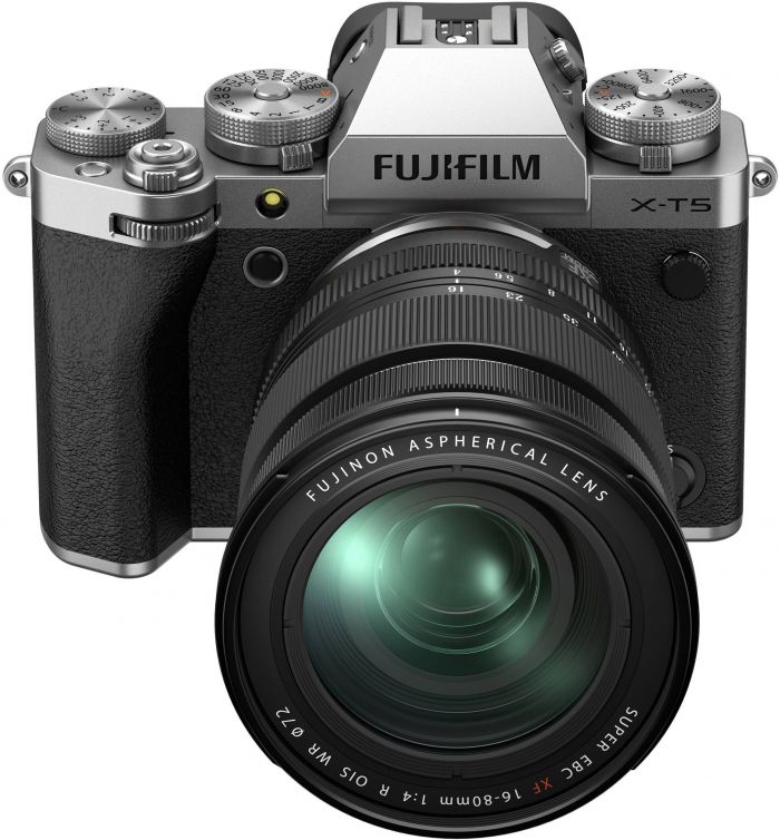 Цифр. фотокамера Fujifilm X-T5 + XF 16-80 F4 Kit Silver