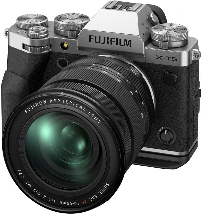 Цифр. фотокамера Fujifilm X-T5 + XF 16-80 F4 Kit Silver