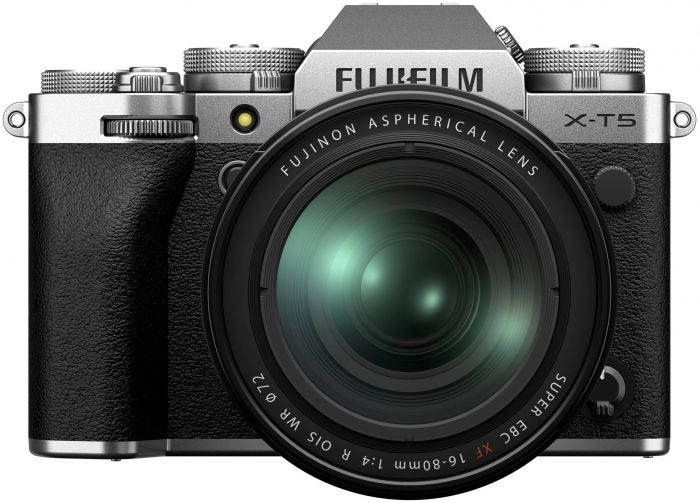 Цифр. фотокамера Fujifilm X-T5 + XF 16-80 F4 Kit Silver